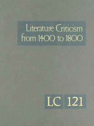 Kniha Literature Criticism from 1400 to 1800 Thomas J. Schoenberg