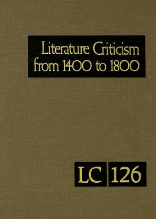 Carte Literature Criticism from 1400 to 1800 Thomas J. Schoenberg