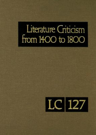 Buch Literature Criticism from 1400 to 1800 Thomas J. Schoenberg