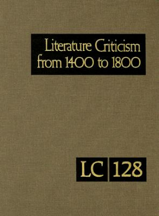 Kniha Literature Criticism from 1400 to 1800 Thomas J. Schoenberg