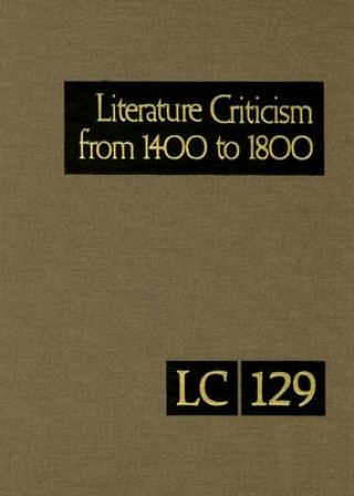 Kniha Literature Criticism from 1400 to 1800 Thomas J. Schoenberg