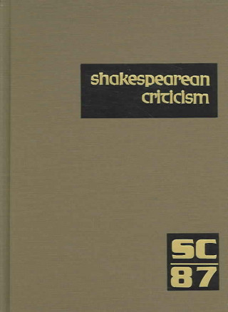 Knjiga Shakespearean Criticism Michelle Lee