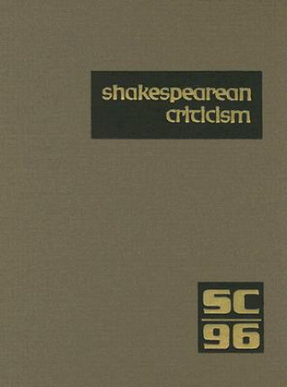 Βιβλίο Shakespearean Criticism Michelle Lee