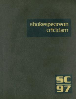 Книга Shakespearean Criticism, Volume 97 Michelle Lee