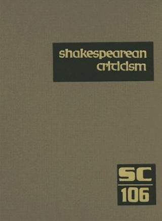 Libro Shakespearean Criticism Michelle Lee