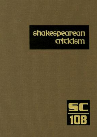 Buch Shakespearean Criticism Michelle Lee