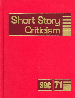 Kniha Short Story Criticism Joseph Palmisano