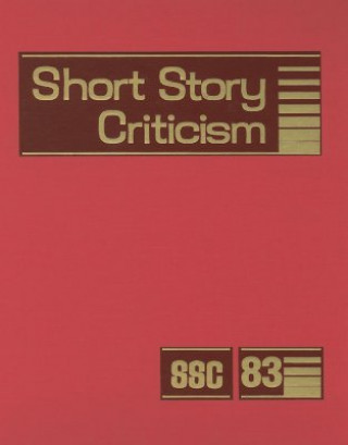 Kniha Short Story Criticism Thomas J. Schoenberg