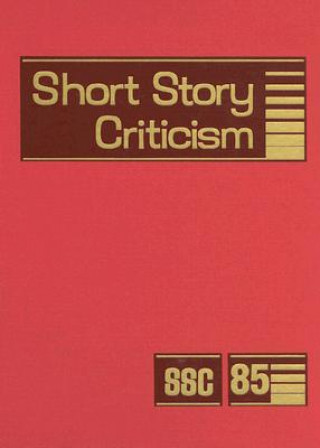 Kniha Short Story Criticism Thomas J. Schoenberg