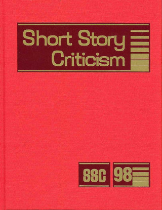 Könyv Short Story Criticism Gale Cengage Publishing