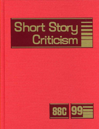 Książka Short Story Criticism, Volume 99 Jelena Krstovic