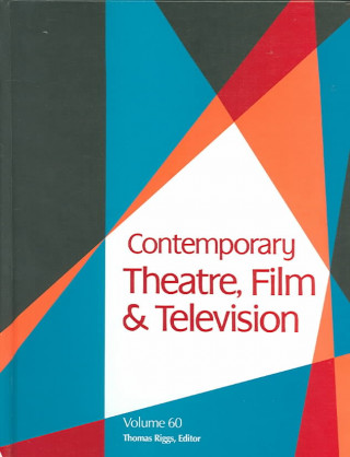 Kniha Contemporary Theatre, Film and Television Sara J Steen