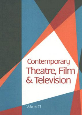 Kniha Contemporary Theatre, Film and Television Thomas Riggs