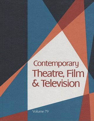 Libro Contemporary Theatre, Film and Television, Volume 79 Thomas Riggs