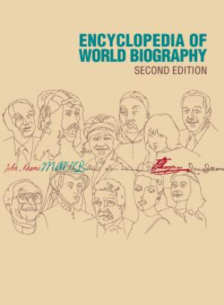 Carte Encyclopedia of World Biography Tracie Ratiner