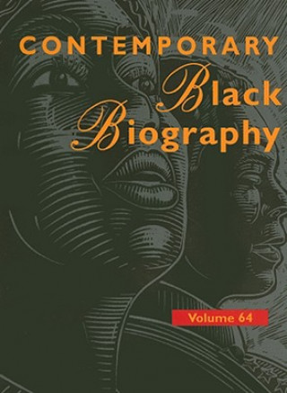 Knjiga Contemporary Black Biography Gale Cengage Publishing