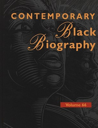 Buch Contemporary Black Biography, Volume 66 Margaret Mazurkiewicz