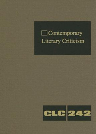 Könyv Contemporary Literary Criticism Gale Cengage Publishing