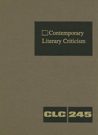 Carte Contemporary Literary Criticism Gale Cengage Publishing