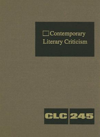 Książka Contemporary Literary Criticism Gale Cengage Publishing