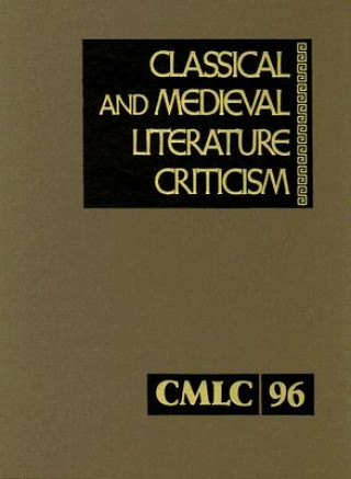 Carte Classical and Medieval Literature Criticism Jelena Krstovic