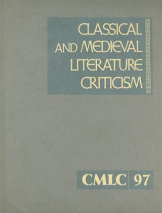 Kniha Classical and Medieval Literature Criticism, Volume 97 Jelena Krstovic