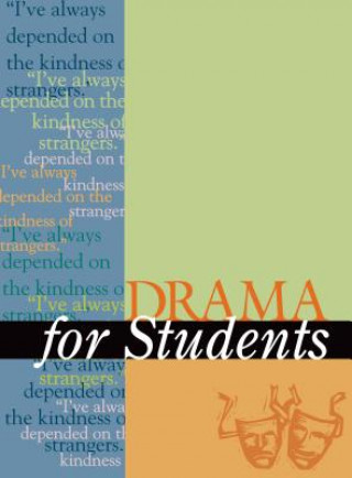 Knjiga Drama for Students Gale