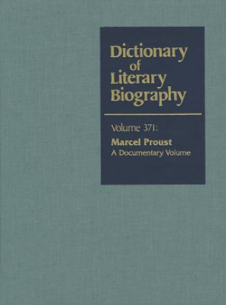 Kniha Dictionary of Literary Biography, Vol 371: Gale Cengage