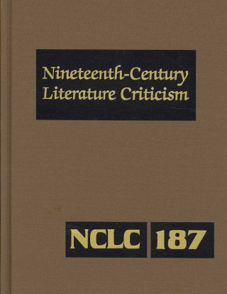 Knjiga Nineteenth-Century Literature Criticism Kathy D. Darrow