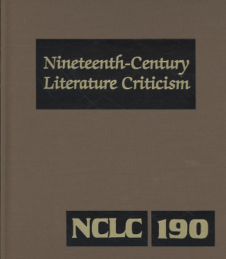 Carte Nineteenth-Century Literature Criticism Kathy D. Darrow