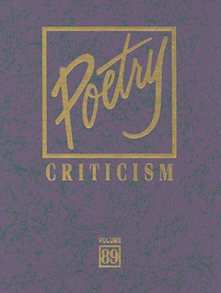 Kniha Poetry Criticism Michelle Lee