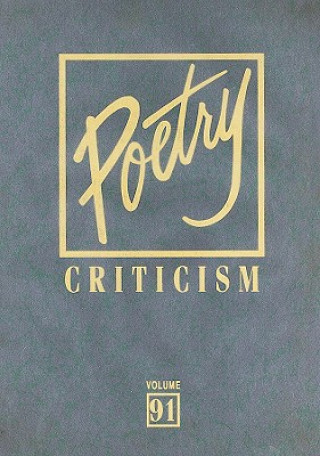 Книга Poetry Criticism, Volume 91 Michelle Lee