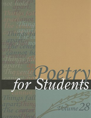 Kniha Poetry for Students Gale Cengage Publishing