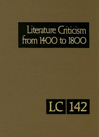 Książka Literature Criticism from 1400 to 1800 Thomas J. Schoenberg