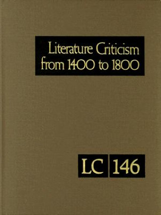 Kniha Literature Criticism from 1400 to 1800 Thomas J. Schoenberg