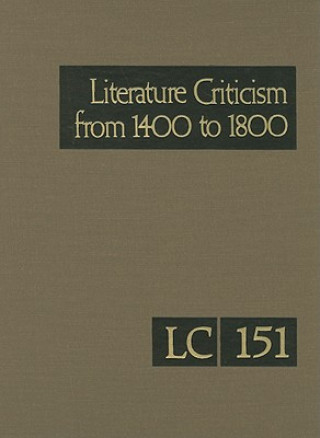 Carte Literature Criticism from 1400 to 1800 Thomas J. Schoenberg