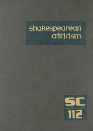 Buch Shakespearean Criticism Michelle Lee