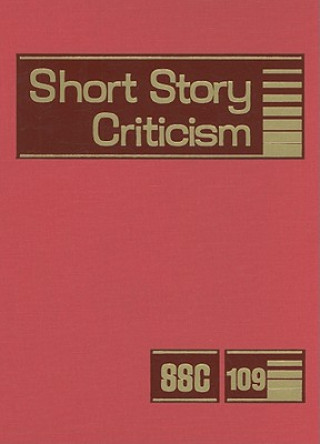 Kniha Short Story Criticism Jelana Krstovic