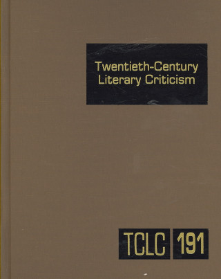 Carte Twentieth-Century Literary Criticism Lawrence J. Trudeau