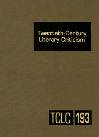 Libro Twentieth-Century Literary Criticism Thomas J. Schoenberg