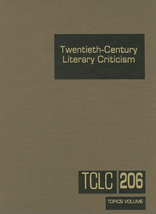 Carte Twentieth-Century Literary Criticism Thomas J. Schoenberg