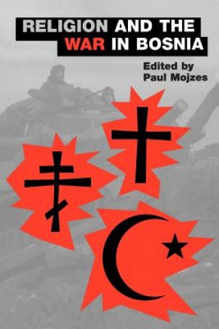 Carte Religion and the War in Bosnia 