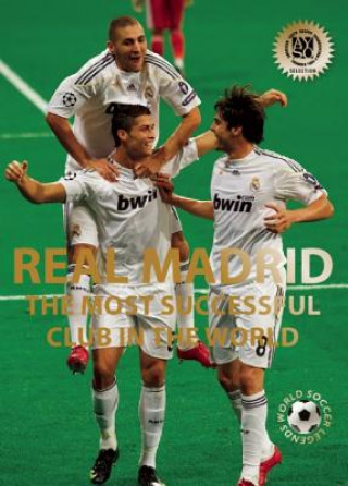 Kniha Real Madrid Illugi Jokulsson