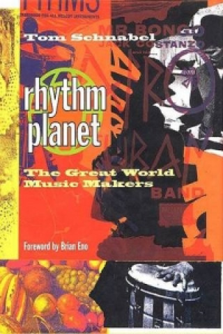 Buch Rhythm Planet Tom Schnabel