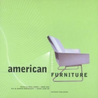 Kniha American Contemporary Furniture Marisa Bartolucci