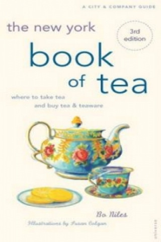 Könyv New York Book of Tea Bo Niles