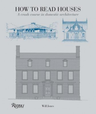 Carte How to Read Houses Will Jones