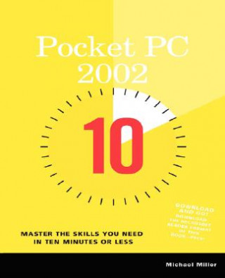 Carte 10 Minute Guide to Pocket PC 2002 Michael Miller