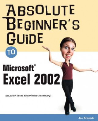 Könyv Absolute Beginner's Guide to Microsoft Excel 2002 Joe E. Kraynak