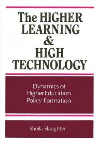 Boek Higher Learning and High Technology Sheila A. Slaughter